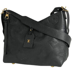 Louis Vuitton Carryall Zip NM Shoulder Bag Empreinte Noir Black